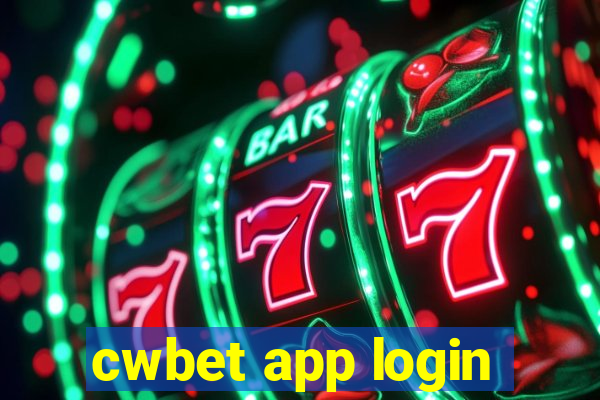 cwbet app login